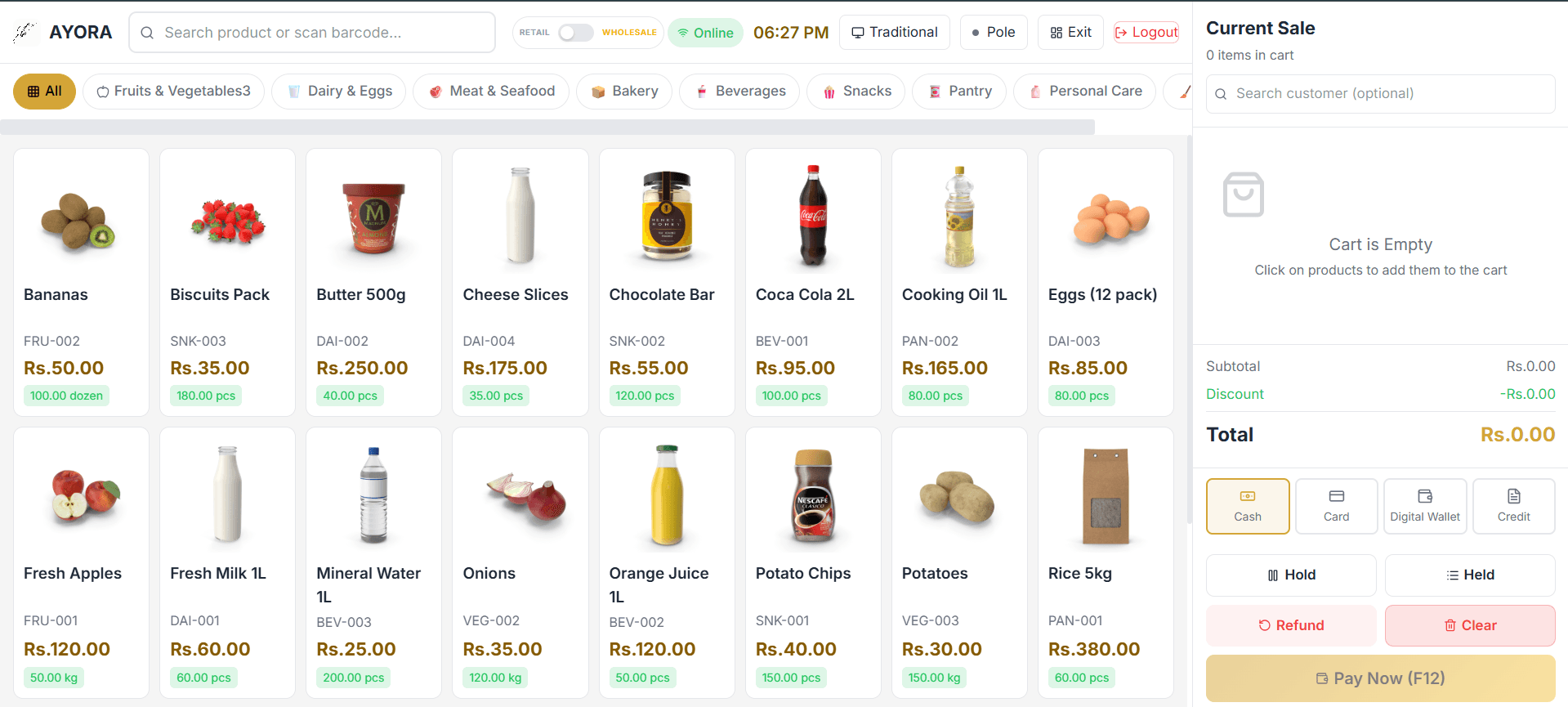 Cloud POS System & Business Management Platform