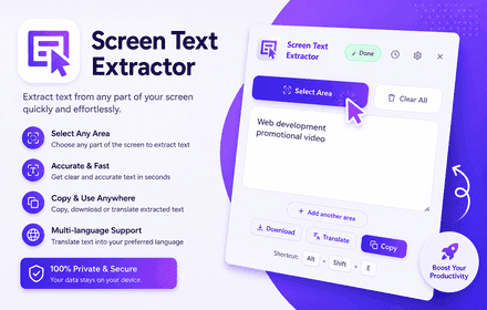 Screen Text Extractor